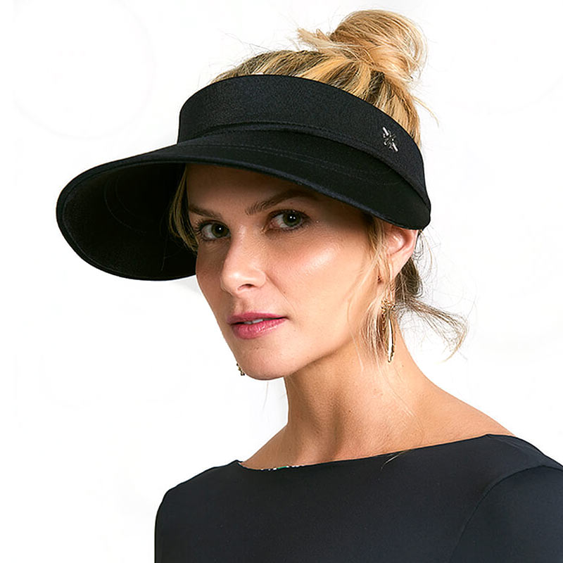 Visera Grecia Negra UVLine SPF50 Visera Grecia Negra UVLine SPF50